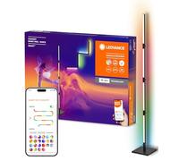 LEDVANCE Applique murale Smart+ WiFi Converti – 24W 2320 lm, blanc/couleur, dimmable, noir