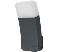 LEDVANCE SMART+ WIFI CURVE Lampe d'extérieur LED intelligente pour le mur - lumière pour l'extérieur - couleurs RVB modifiables - gr foncé - compatible avec Google et Alexa} G