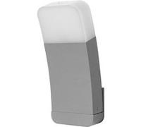 LEDVANCE Lampe murale extérieure LED intelligente Wi‑Fi RVB Aluminium Argent Compatible Google/Alexa