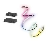 LEDVANCE SMART+ WIFI KIT SYNCHRO HDMI avec FLEX 5M MAGIC COULEUR CHANGEANTE} Noir G
