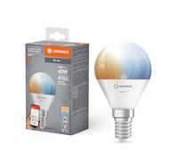 LEDVANCE SMART+ WIFI LED lamp, frosted look, 4.9W, 470lm, round shape (Classic P