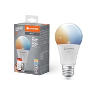 LEDVANCE SMART+ WIFI LED lamp, white frosted look, 9W, 806lm, classic bulb shape [EEK: F]