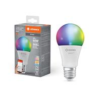 LEDVANCE 4058075778450 LED CEE F (A - G) E27 forme de poire 9 W = 60 W RVBB (Ø x H) 60 mm x 60 mm 1 pc(s)