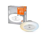LEDVANCE 4058075572553 SMART WIFI CEILING FAN Plafonnier LED 74 W blanc