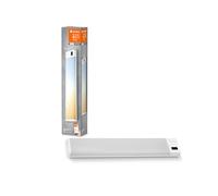LEDVANCE ORBIS PATÉ PLADIER LIGNER 400 mm, bruns, 2xe27 Sockets, peut être équipé d'une lampe intelligente, design moderne de haute qualité, avec un écran de tissu, adapté aux intérieurs, rond IP20