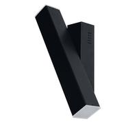 LEDVANCE Applique murale SMART+ WiFi Orbis Wall Cross 12W 600 lm 3000-6500K dimmable haut/bas noir