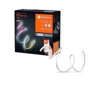 LEDVANCE SMART + WIFI OUTD FLEX 3M LED BRANDES, BLANC, 12W, 790LM, COMMANDALEMENT CHAUDE À CHAMPLE CHAMPLE, RVB LUMIÈRE, CONTRÔLE D'APPLOS, LONGE DUREUSE, ASSELLIQUE SIMPLE IP44