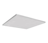 LEDVANCE SMART+ WIFI PLANON FRAMELESS Plafonnier LED 60x60cm - panneau intérieur - couleur variable 3000-6500K - compatible avec Google et Alexa} Blanc