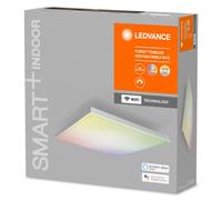 Ledvance SMART+ WiFi Planon Frameless Square RGBW 20W 110° 3000-6500K 300x300mm, Blanc