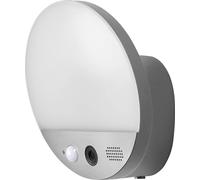 LEDVANCE Smart+ WiFi Round Camera 4058075564480 AC35456 Applique murale LED extérieure avec caméra de surveillance 15 W