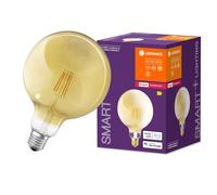 LEDVANCE Smarte Lampe LED Avec Zigbee-Technologie pour E27-Sockel, Or Verre