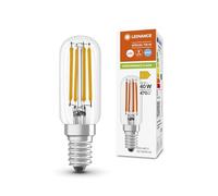 Ledvance Special LED E14 tube one-handed Filament Claire 4.2W 470lm - 827 Blanc Très Chaud | Équivalent 40W