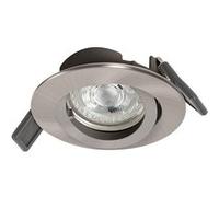 LEDVANCE Spot: adapté à plafond - GU10 - RECESS DOWNLIGHT TWISTLOCK GU10 / 4 - 30 W - 220…240 V - angle de rayonnement: 36 - Blanc chaud - 2700 K - matériau de corps: aluminum - IP20} Blanc G