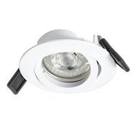 LEDVANCE Spot LED encastrable Twist Lock GU10 Ø8,85 cm 4,3W 2700K 350 lm Blanc