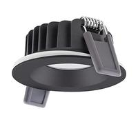 Spot Encastré Led 6W Ip65 Dimmable Noir - 4058075799967