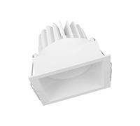 Ledvance Spot LED | Lampe pour applications intérieures | Blanc chaud | 90,0 mm x 90,0 mm x 72,0 mm | Spot Square DARKLIGHT ADJUST