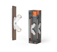 LEDVANCE Spot Mercury 2X3.4W927GU10 WTLEDV, 6.8 W, White|Wood Decor