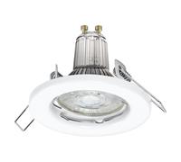 LEDVANCE Spot Subsiders en 5 pack, y compris les Ampoule 5x Gu10 Osram (5x 2,6W)