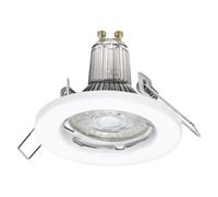 LEDVANCE Spot Subsiders en 5 pack, y compris les Ampoule 5x Gu10 Osram (5x 2,6W)
