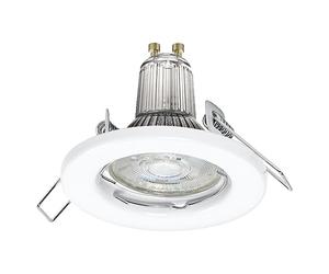 LEDVANCE Spot Subsiders en 5 pack, y compris les lampes 5x Gu10 (5x 2,6W), blanc, logement métallique, protection IP20