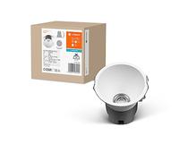 LEDVANCE SPOT TWIST INSTALLATION Downlight, blanc, 10 W, 800lm, 830 WT, 93 mm de diamètre, jusqu'à 90% d'économie d'énergie par rapport aux downlights halogènes, à un assemblage simple, 3000K