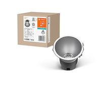 LEDVANCE SPOT TWIST INSTALLATION Downlight, Silver, 10W, 800LM, 840 WT, 93 mm de diamètre, jusqu'à 90% d'économie d'énergie par rapport aux downlights halogènes, à un assemblage simple, 4000K