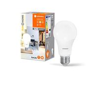 LEDVANCE SUN@HOME CLASSIC LED lamp, white, 12W, 1055lm, bulb shape & E27 base, biodynamic function, adjustable white light (2700-6500K), dimmable, app or voice control, long life