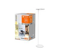 LEDVANCE SUN@HOME Lampadaire à LED blanc avec WIFI 40cm de large et 180cm de haut, 2000 Lm, lumière du soleil à la cheminée(2200-5000K), lumière de couloir WIFI avec Alexa, google ou commande via app