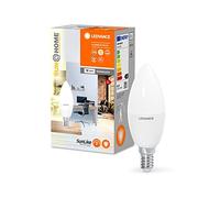 LEDVANCE 4058075575813 LED CEE G (A - G) E14 forme de flamme 4.9 W = 37 W blanc chaud (Ø x L) 39 mm x 114 mm commandé par appli
