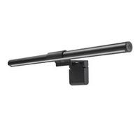 LEDVANCE SUN@HOME Lampe écran LED noire avec WIFI 45cm de long et 9.5cm de haut - 2.5 W - 35 Lm - 2200-5000K - CRI>95 - lampe écran WIFI avec Alexa - google ou contrôle via app et fonction biorythme}