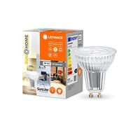 LEDVANCE Lampe LED GU10 SUN@HOME 4,9W remplace 40W 268 lm 2200-5000K CRI95 Wi‑Fi Alexa, Google, app