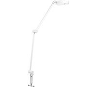 LEDVANCE SUN@HOME PANAN DESK DISC CLIP lampe de bureau, blanc, 15W, 1200lm, lumière blanche réglable (2200K à 5000K), dimmable, adapte automatiquement la lumière au biorythme, IP20