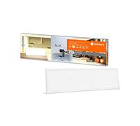 LEDVANCE SUN@HOME Plafonnier à panneaux LED, 3250lms, 2200 - 5000K, 120cm x 30cm, lampe lumière du jour avec technologie wifi, applique et plafonnier contrôlable par Alexa, Google & app, Planon Plus