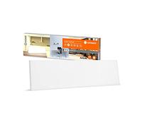 LEDVANCE SUN@HOME plafonnier LED, applique WIFI blanc 35W dimmable, 3250 Lm, 2200-5000k, 120cmx30cm, CRI>95, SUN@HOME avec Alexa, google, app contrôlable, Smart+ Planon Frameless Square