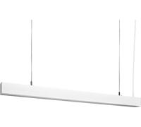 LEDVANCE SUN@HOME Workspace Ceiling Suspended TW plafonnier, blanc, lumière blanche réglable (2200K à 5000K), dimmable, adapte automatiquement la lumière au biorythme, classe de protection IP20