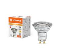 LEDVANCE Superior Spot LED Réflecteur GU10 PAR16 3.4W 230lm 36D - 930 Blanc Chaud | Meilleur rendu des couleurs - Dimmable - Équivalent 35W