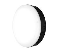 SURFACE BULKHEAD 300 SENSOR 15W-4000K BK IP65