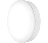 LEDVANCE Surface Bulkhead 82671 LE Plafonnier LED extérieur, Applique LED extérieure 10 W blanc