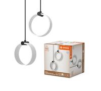 LEDVANCE Suspension décorative Decor Circle, 2 lampes, PL, 14W, 930lm,