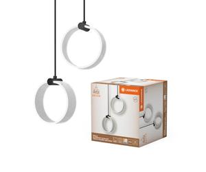LEDVANCE Suspension décorative Decor Circle, 2 lampes, PL, 14W, 930lm,