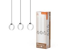 LEDVANCE Suspension décorative Decor Circle, 3 lampes, LN, 20W, 1300lm,