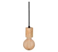 LEDVANCE Suspension Vintage 1906® CYLINDRE E27, bois