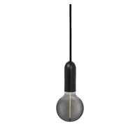 LEDVANCE VINTAGE 1906® PENDANT LAMP ROUNDE E27, Black, Max 25W (LED 15W), socket E27, verrière rond, pendentif intérieur, combinaison avec des lampes vintage 1906 et intelligentes