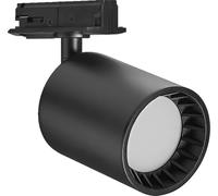 Ledvance Système de rails Tracklight Projecteur LED Smart+ Noir 8W 230lm TW 3000K-6500K Dimmable App Google Alexa WiFi