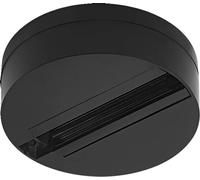 Ledvance Système de rails Tracklight Station de base noire ronde pour tête d'éclairage