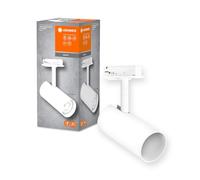 LEDVANCE Tête de luminaire pour système sur rail TRACKLIGHT, blanche, avec culot GU10, peut être équipée d'une lampe normale ou intelligente, intelligente, WiFi, design de type loft, protection IP20