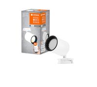 LEDVANCE Tête d'éclairage du système de rail SMART+ Tracklight WiFi,blanc, 8W, 500lm, tête directionnelle, blanc réglable 3000K-6500K, contrôlable par application, compatible Amazon, Google, etc.