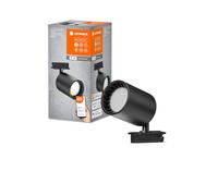 LEDVANCE Tête d'éclairage du système de rail SMART+ Tracklight WiFi, noir, 8W, 500lm, tête directionnelle, blanc réglable 3000K-6500K, contrôlable par application, compatible Amazon, Google, etc.