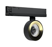 LEDVANCE TR SP COM D100 28W 930 FL BK/GD LEDV Lum, Aluminium, Noir