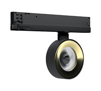 LEDVANCE TR SP COM D100 28W 930 NFL BK/GD LEDV Lum, Aluminium, Noir